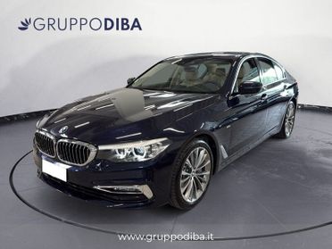 BMW Serie 5 G30 2017 Berlina Benzi 540i xdrive Luxury auto