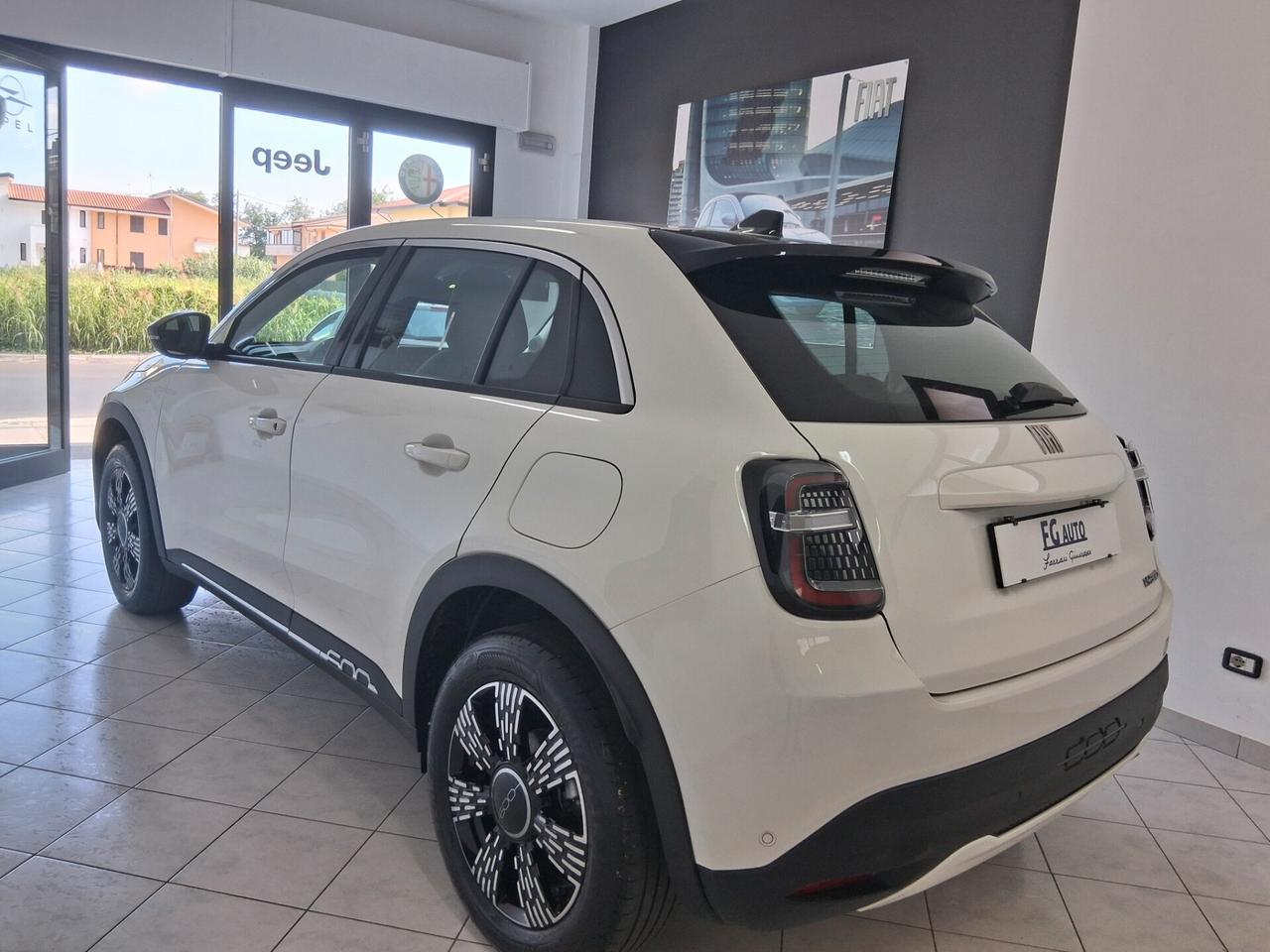 Fiat 600 Hybrid 145 CV DCT MHEV