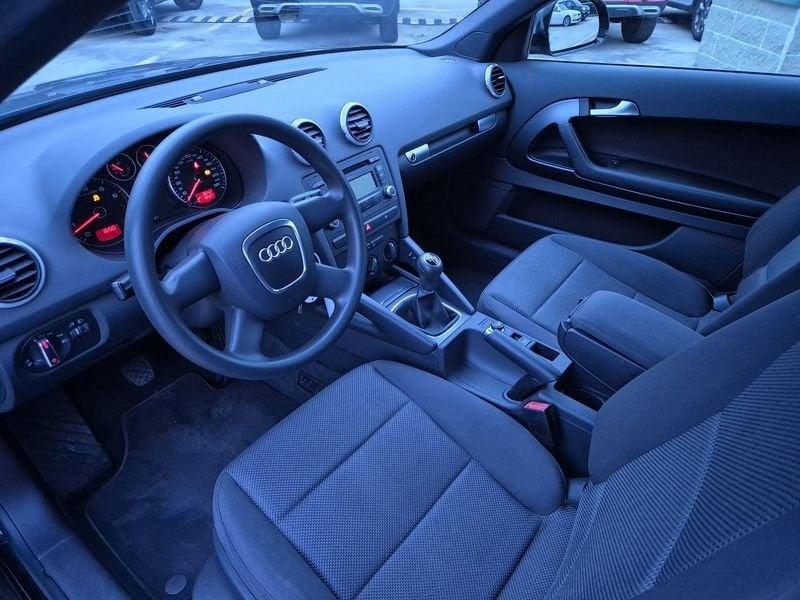 Audi A3 cabrio 1.6 ambition