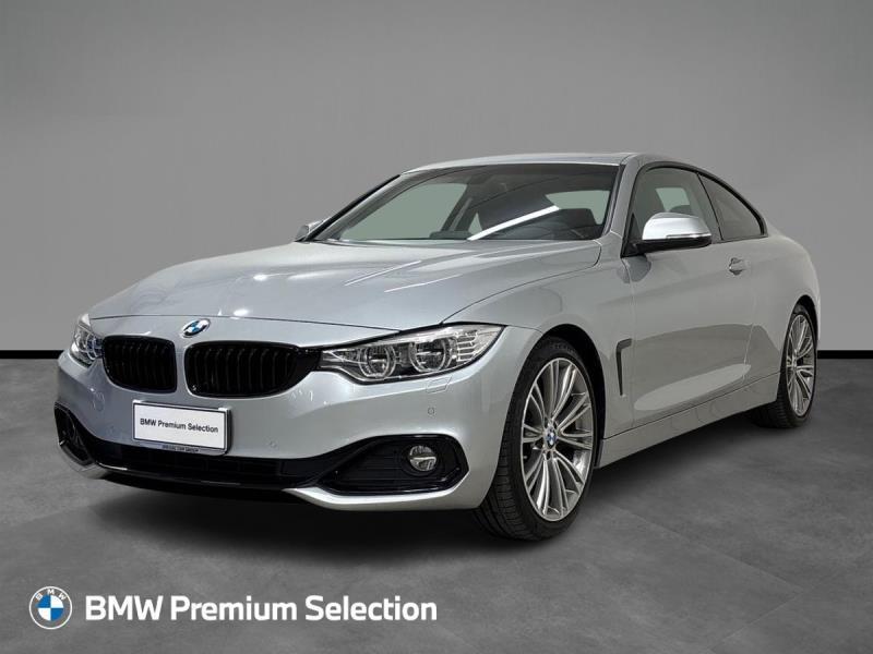 BMW Serie 4 Coupe 420 d Sport