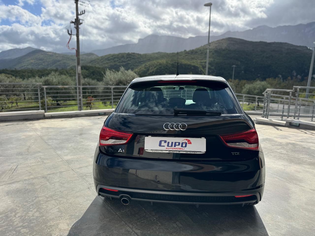 Audi A1 SPB 1.4 TDI Metal plus