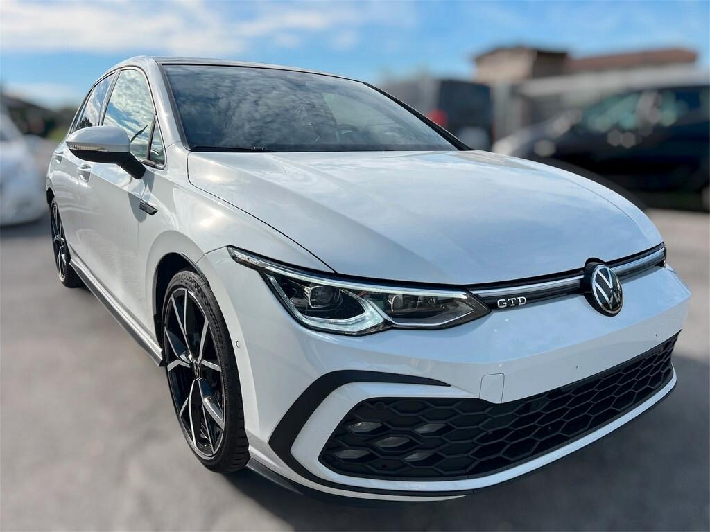 Volkswagen Golf 2.0 TDI DSG GTD