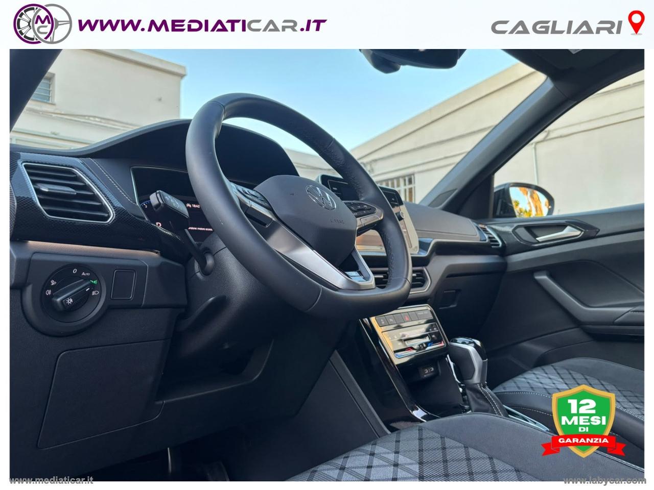 VOLKSWAGEN T-Cross 1.0 TSI 115 CV DSG R-Line Plus