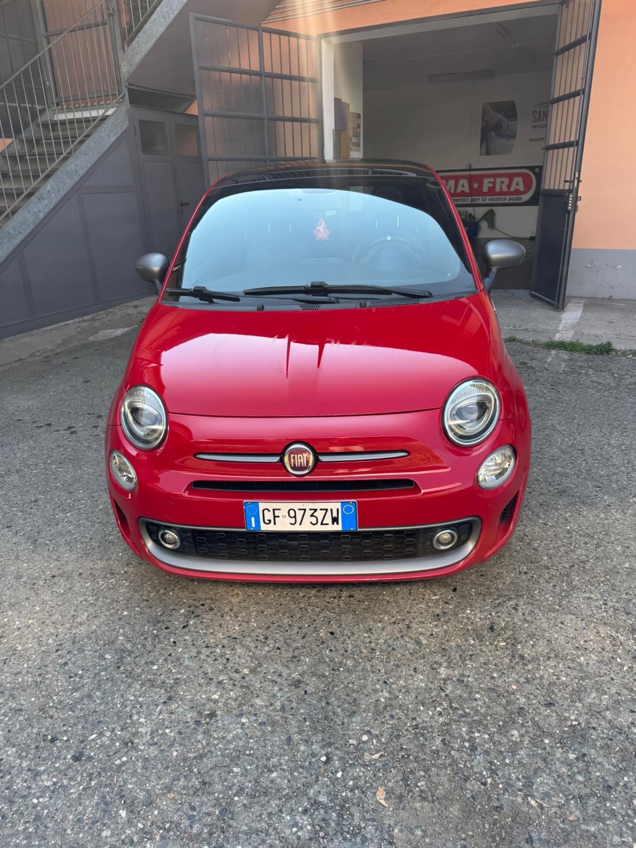 Fiat 500 1.0 Hybrid Hey Google