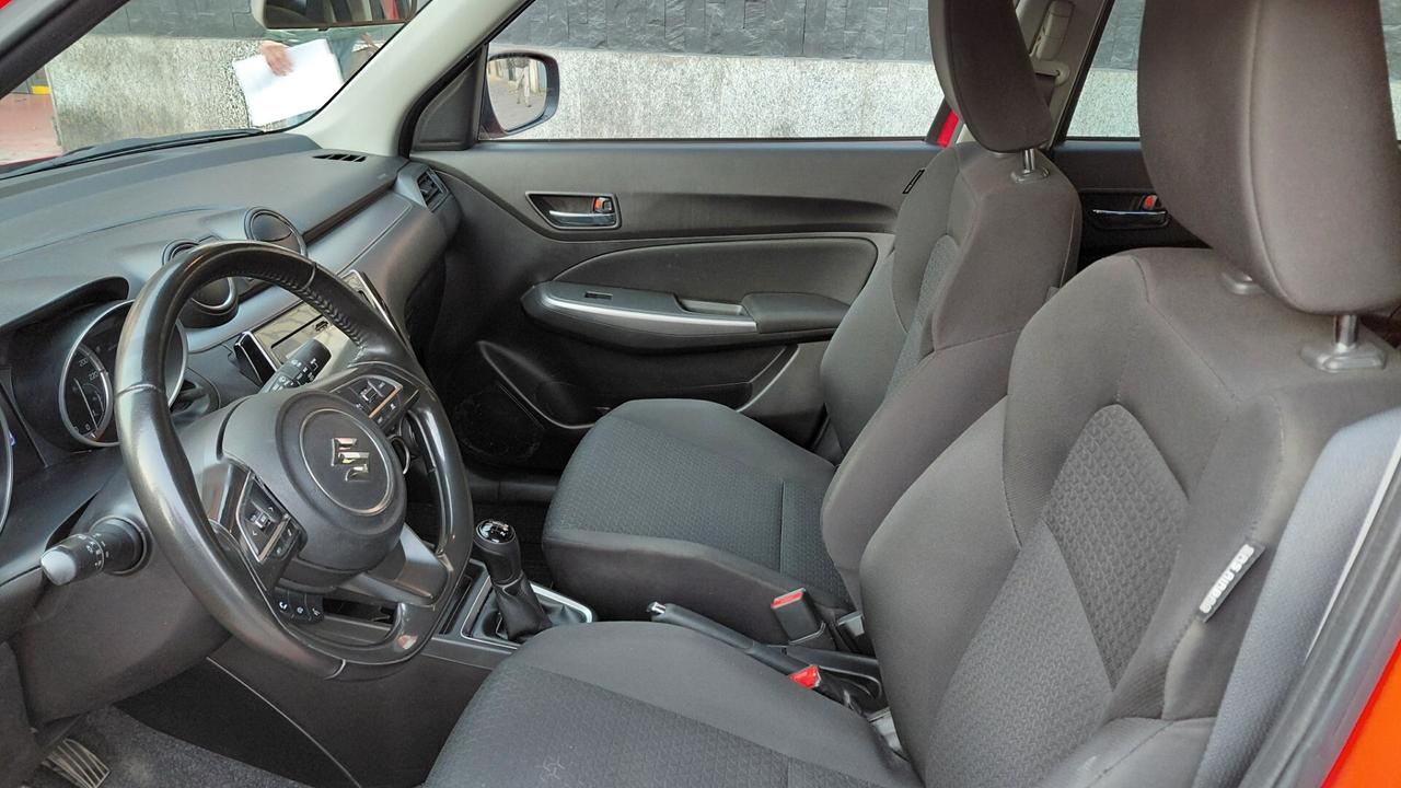 Suzuki Swift 1.2 Hybrid 4WD AllGrip Top