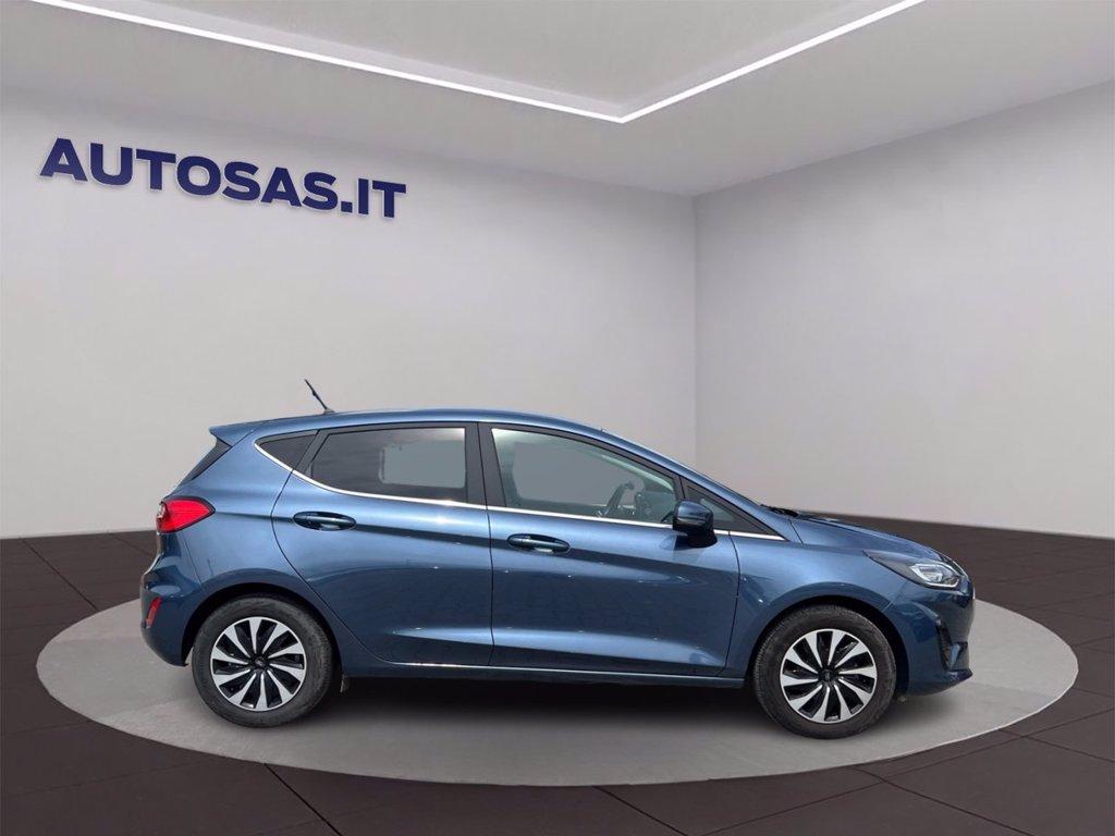 FORD Fiesta 1.1 75 CV 5 porte Titanium del 2023