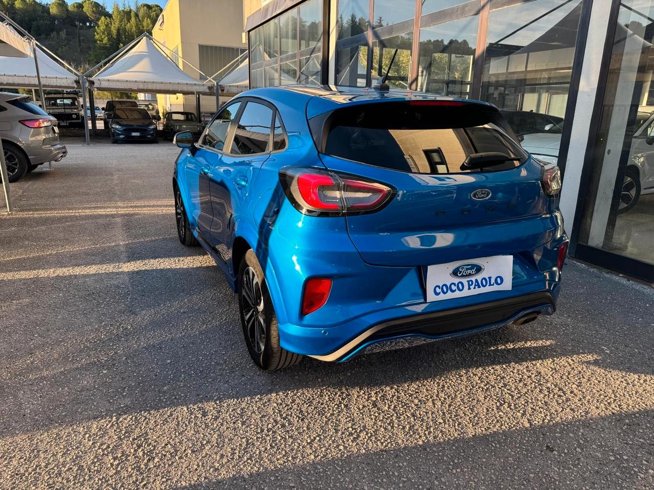 Ford Puma 1.0 EcoBoost Hybrid 125 CV S&S ST-Line