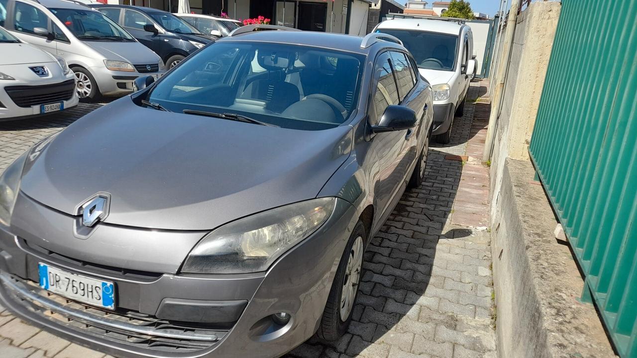 Renault Mégane 1.5 dCi 110CV SporTour GT Line