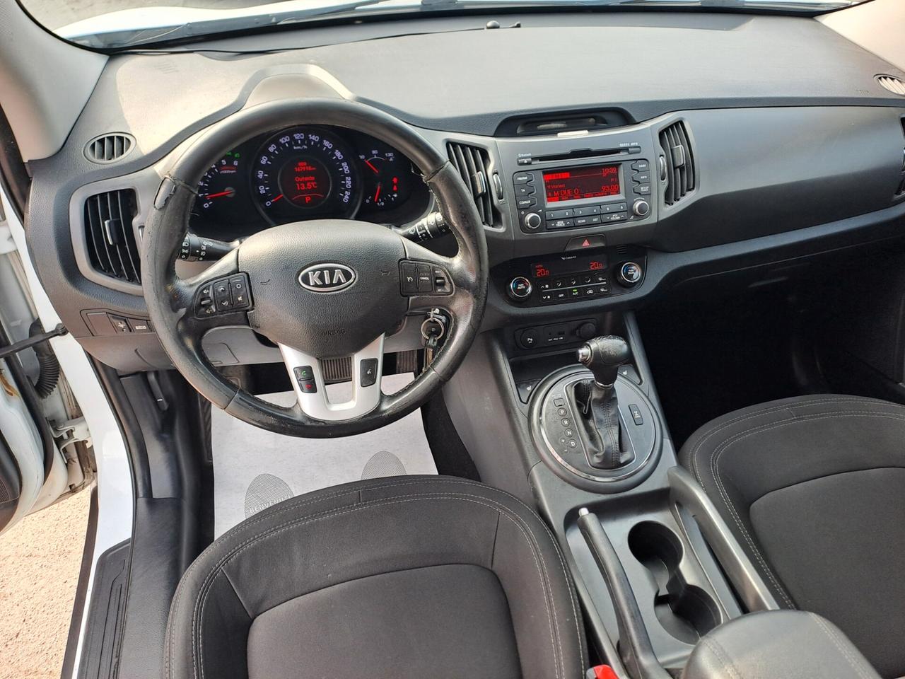 KIA SPORTAGE 2.0 CRDI 4X4 AUTOMATICO