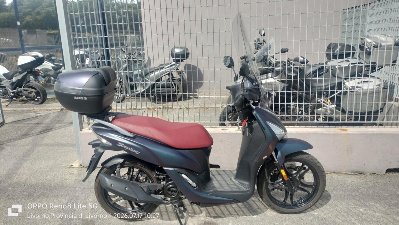 Sym Symphony 50 CBS
