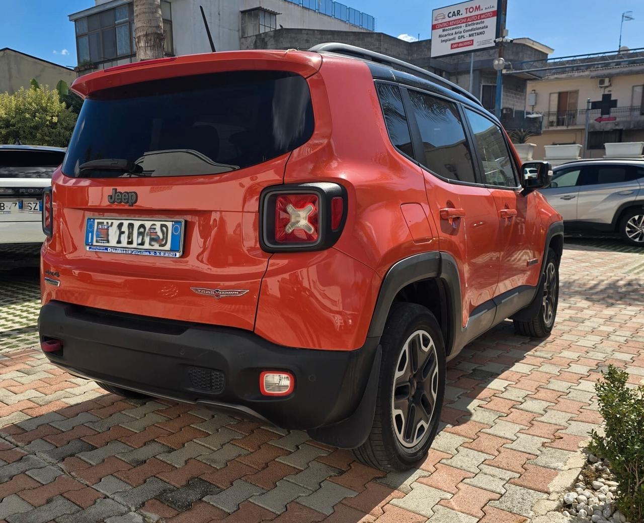 Jeep Renegade 2.0 MJT 170CV Trailhawk 4WD auto Pelle Uff Italy