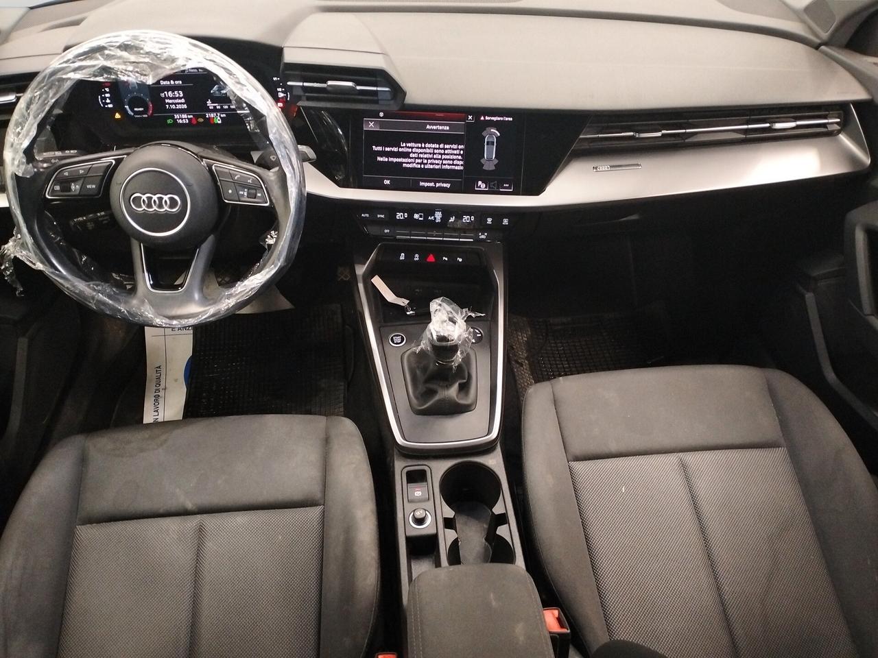 Audi A3 SPB 30 TFSI *LEGGERE DESCRIZIONE*