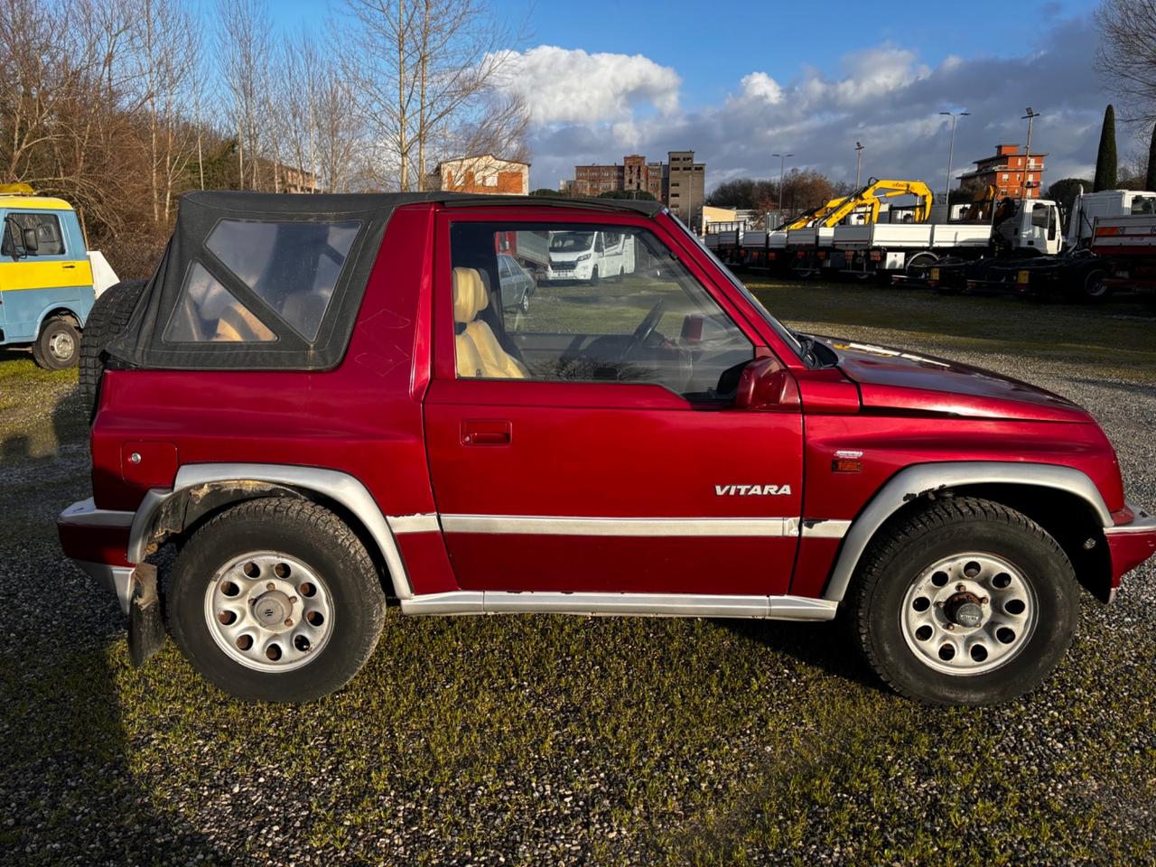 Suzuki Vitara 1.6 Cabriolet JLX