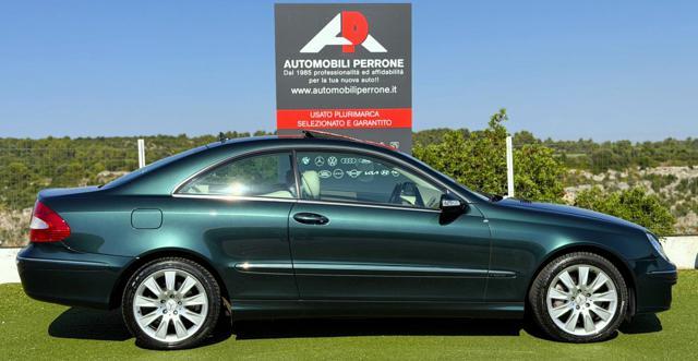 MERCEDES-BENZ CLK 350 V6 Elegance Designo (Tetto/Pelle/Sed.Risc./Xeno)