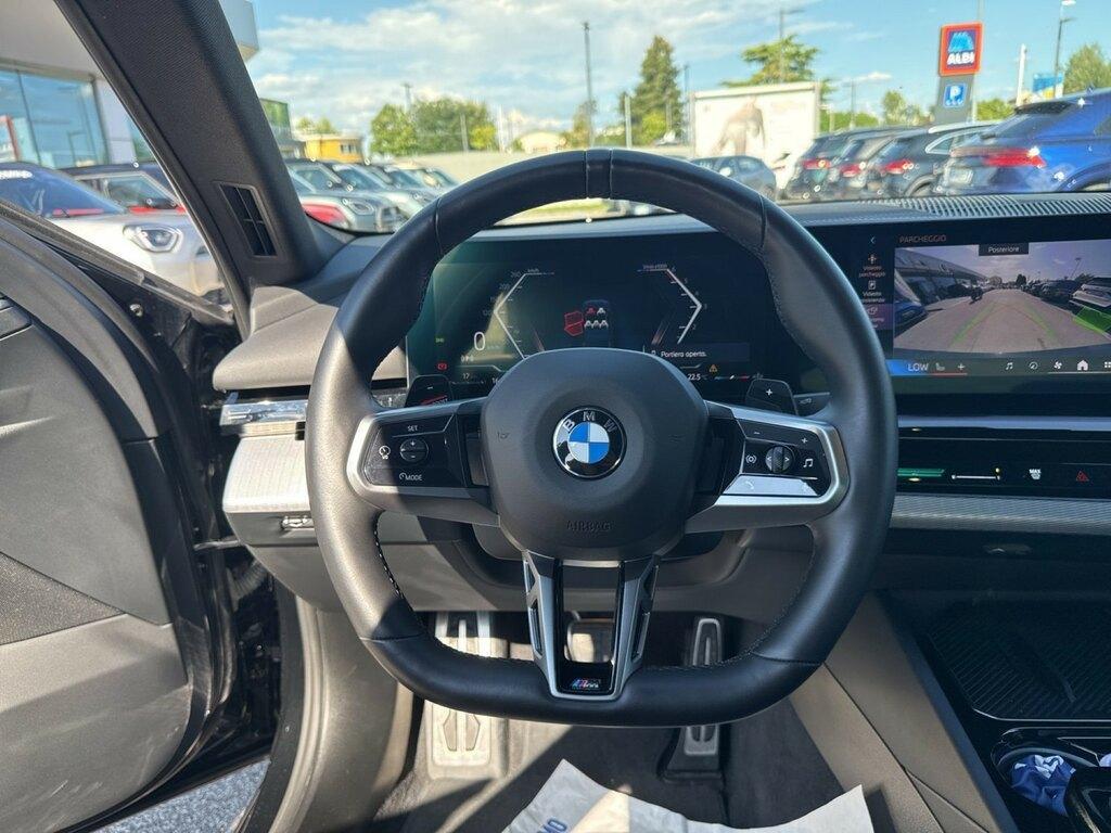 BMW Serie 5 Berlina 520 d 48V Msport xDrive Steptronic
