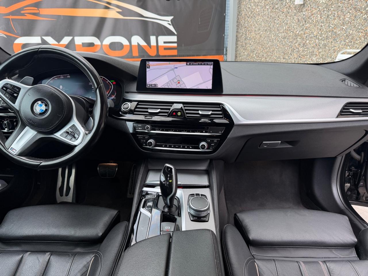 BMW 520d M-SPORT IBRIDO 190CV AUTOMATICO 63.000KM