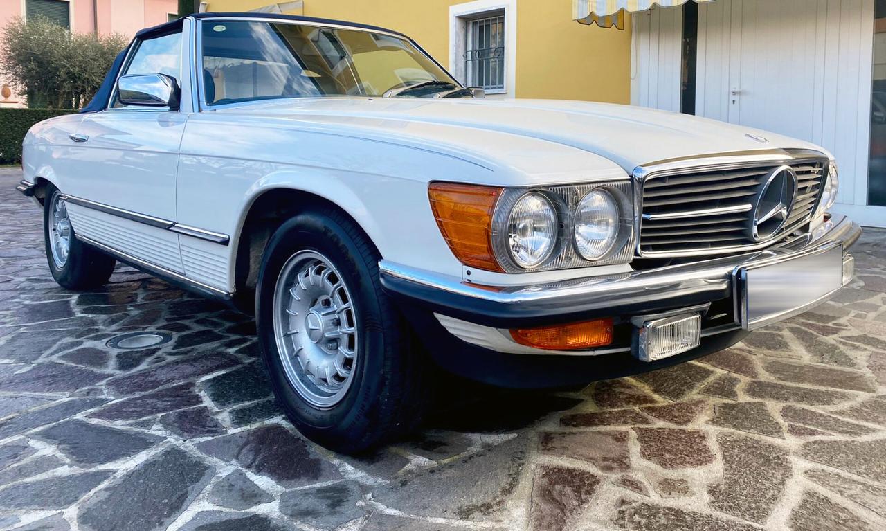 Mercedes-benz SL 380 380 SL Roadster