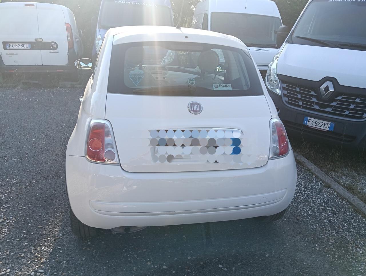 Fiat 500 1.2 (solo 80000km)