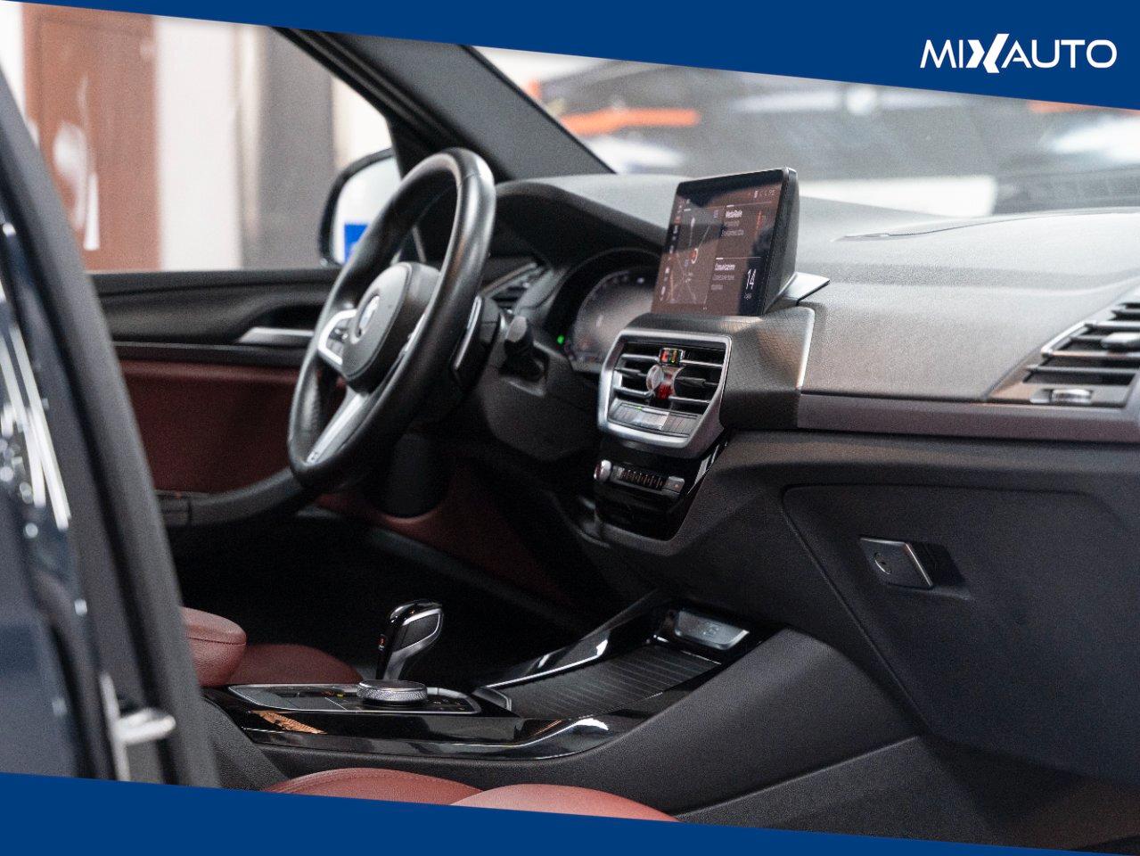 BMW X3 xDrive20d MHEV 48V Msport Auto