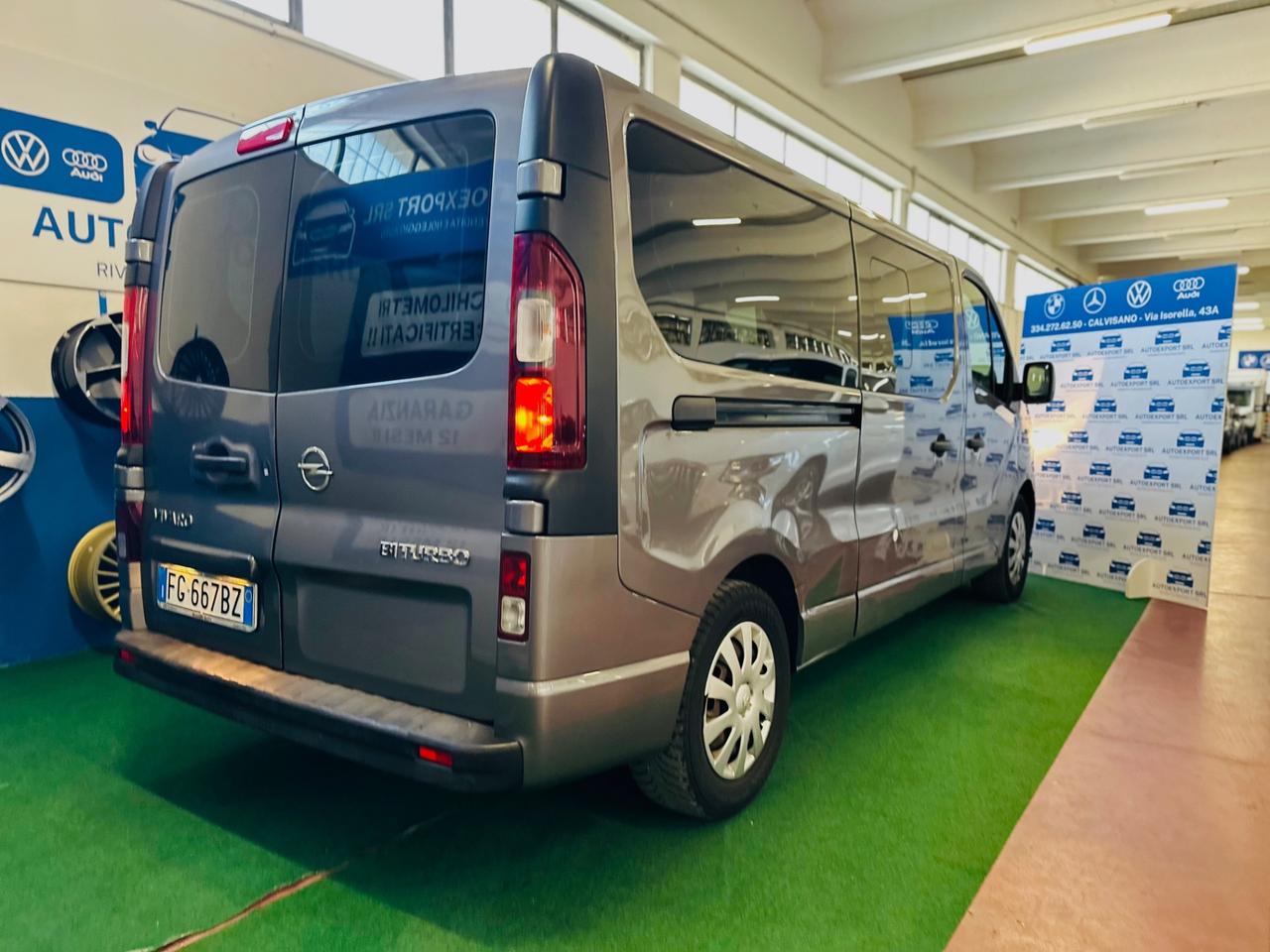 Opel Vivaro 1.6 CDTI/2016/9posti/auto/iva inclusa