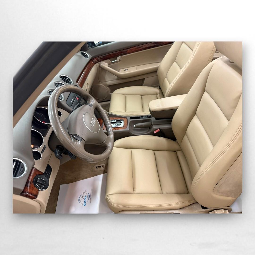 Audi A4 Cabriolet 2.5 V6 TDI cat