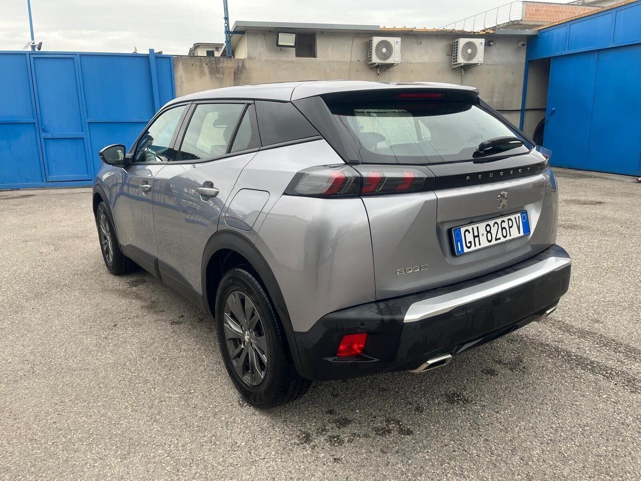 Peugeot 2008 puretech 1.2/130 cv-c.autom-12/2021