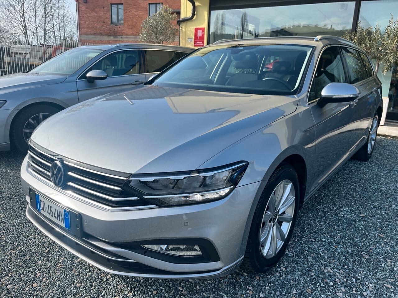 Volkswagen Passat Variant 2.0 TDI SCR EVO DSG Business 04/2021