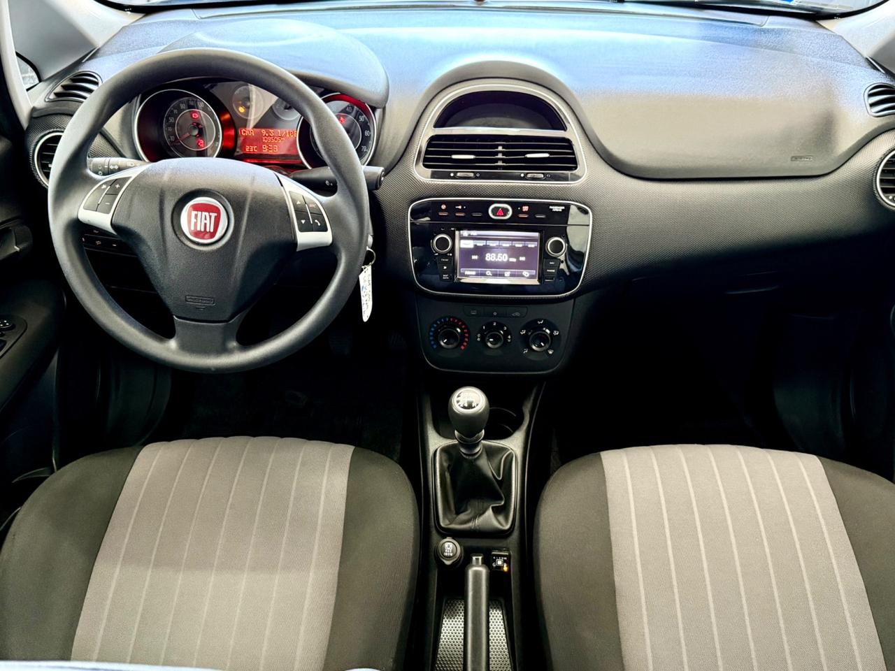 Fiat Punto 1.2 8V 5 porte Lounge Benz / GPL