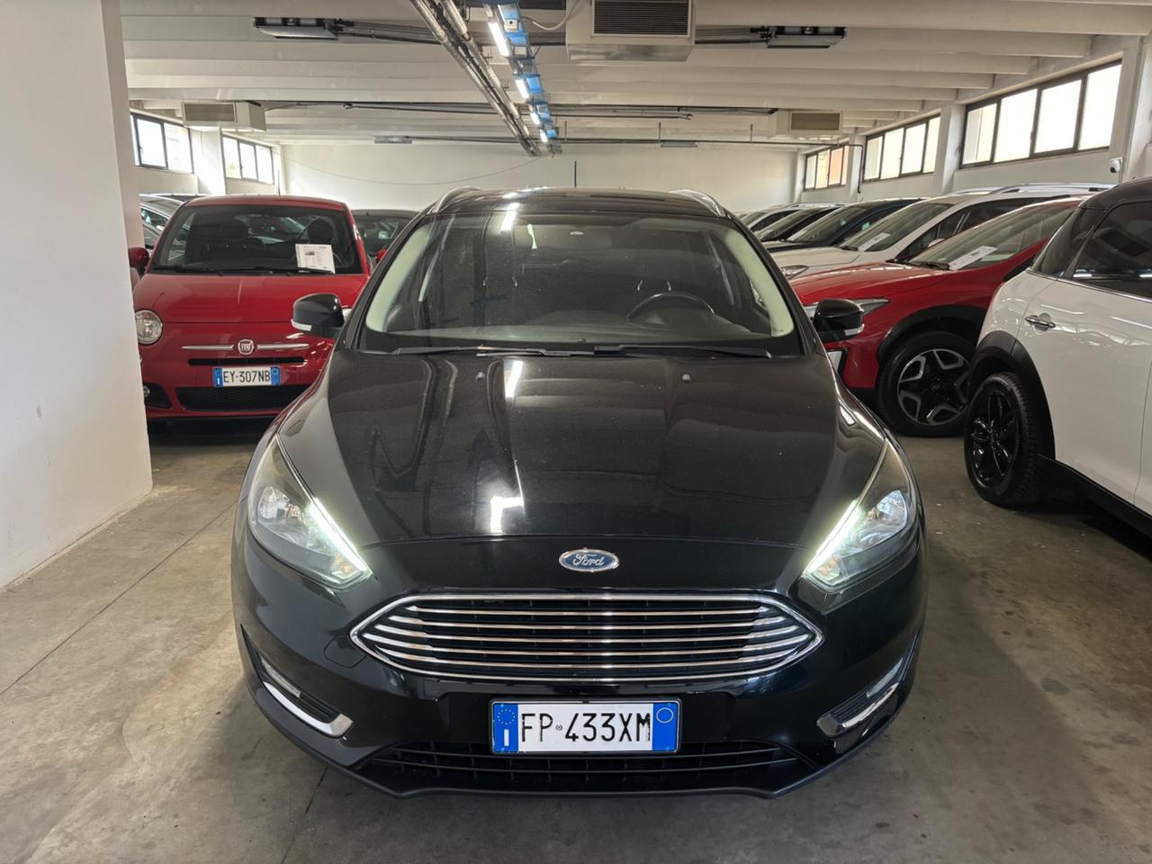 Ford Focus 1.5 TDCi SW Titanium