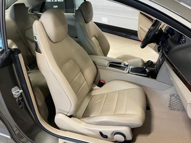 MERCEDES-BENZ E 250 CGI COUPE' SOLO 78000KM ! PARI AL NUOVO ! UNICA !