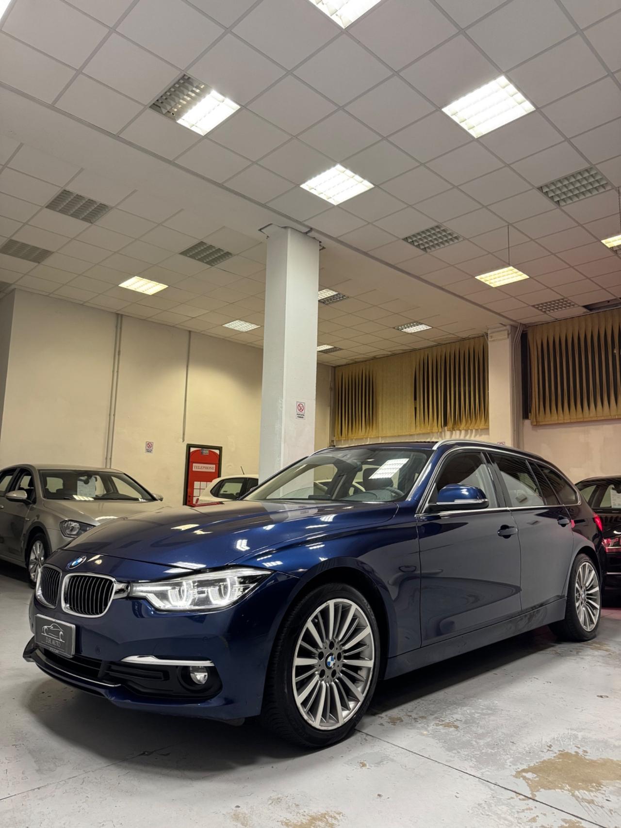 Bmw 320 320d Efficient Dynamics Business Advantage aut.