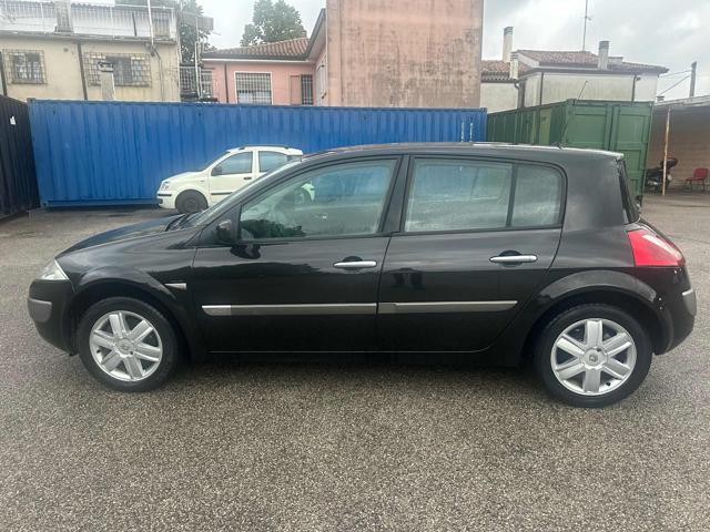 RENAULT Megane Megane 1.5 dCi-100CV 5P Speciale Exception (74 kw)
