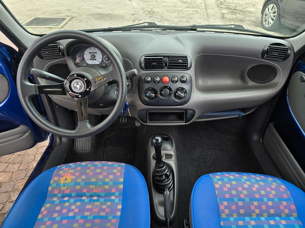 Fiat Seicento 900i cat S con 114.000km