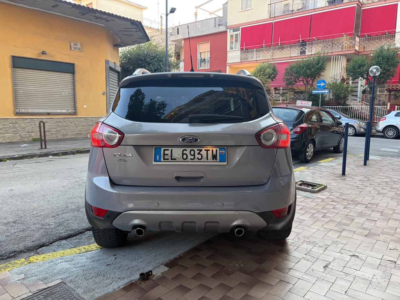 Ford Kuga 2.0 TDCi 163 CV 4WD Titanium DPF