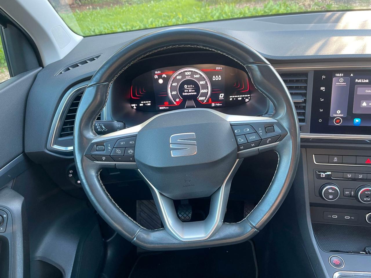 Seat Ateca 12 MESI DI GARANZIA 1.0 tsi Business 110cv NEOPATENTATI