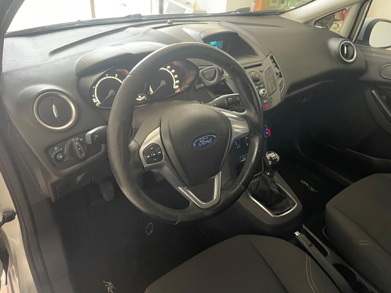 FORD FIESTA 1.0 80 CV TITANIUM "IMPECCABILE”