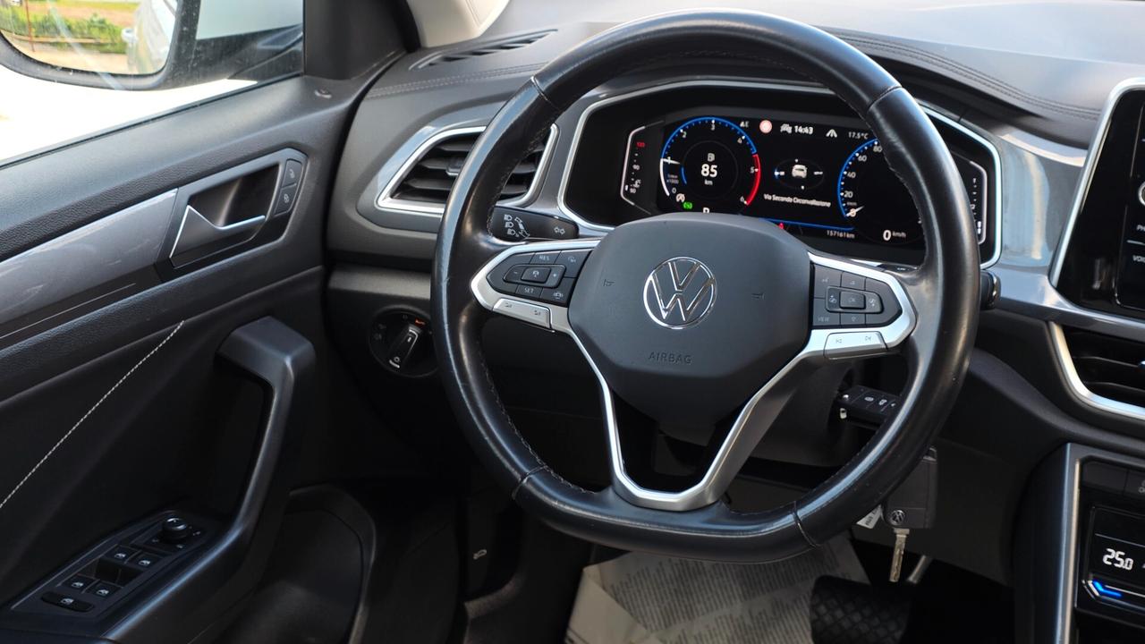 Volkswagen T-Roc 2.0 TDI SCR 150 CV DSG 4MOTION