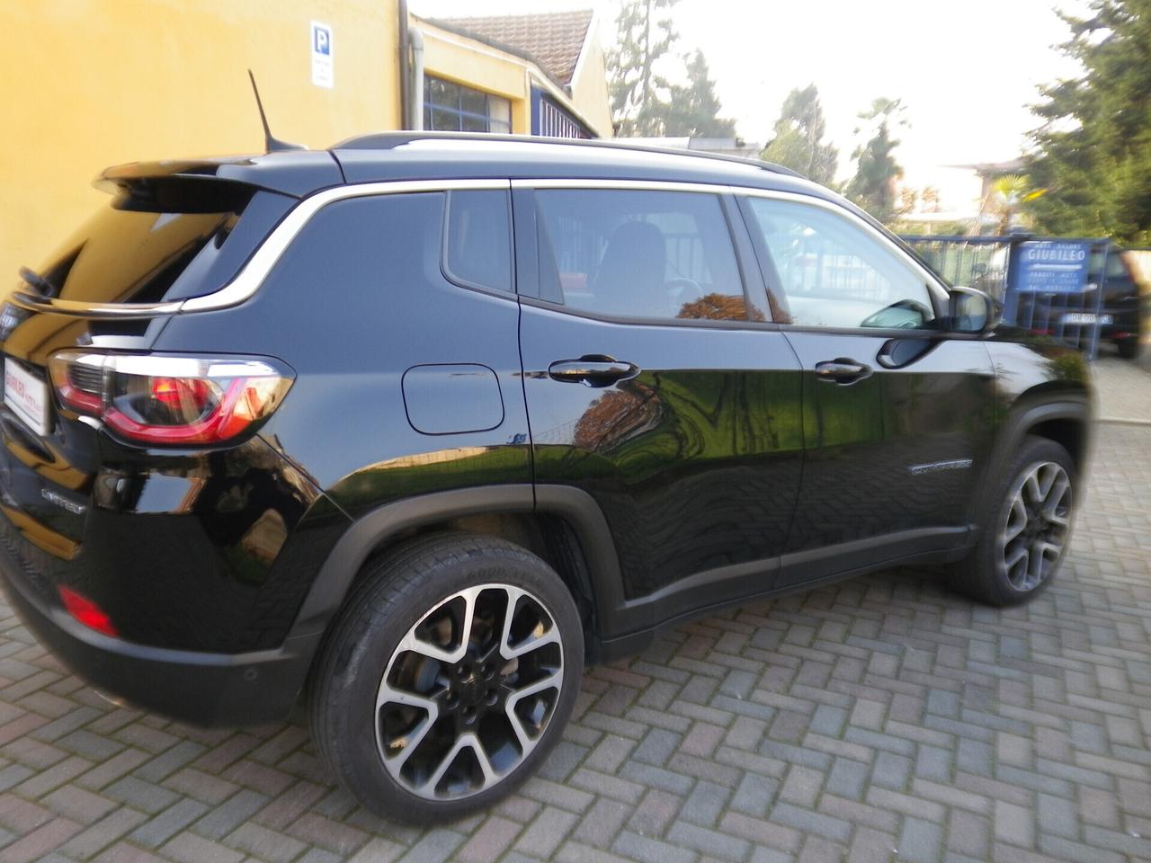 Jeep Compass JEEP COMPASS 1.3 TURBO T4 190 4XE ATX LIMITED- Prezzo reale