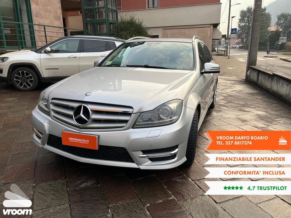 MERCEDES Classe C (W/S204) C 220 CDI S.W. Blu...
