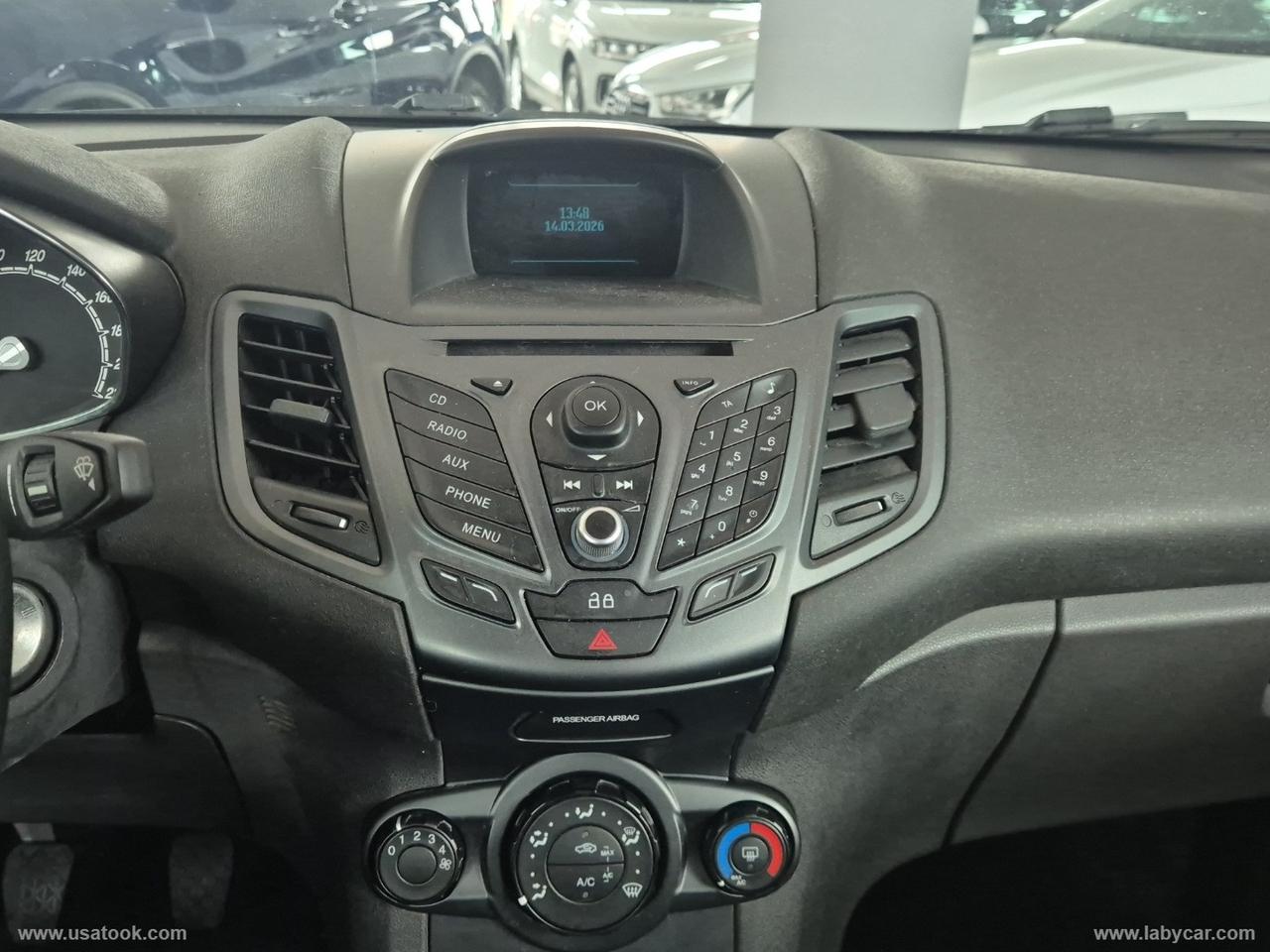 FORD Fiesta 1.4 5p. Bz.- GPL IMPIANTO A GAS - ANCHE NEOPATENTATI