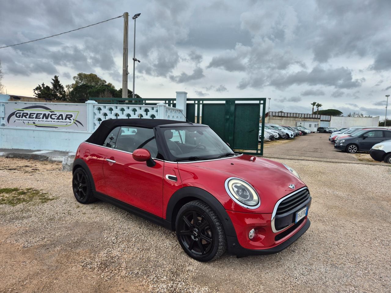 Mini 1.5 Cooper D Hype Cabrio 2017 GARANZIA