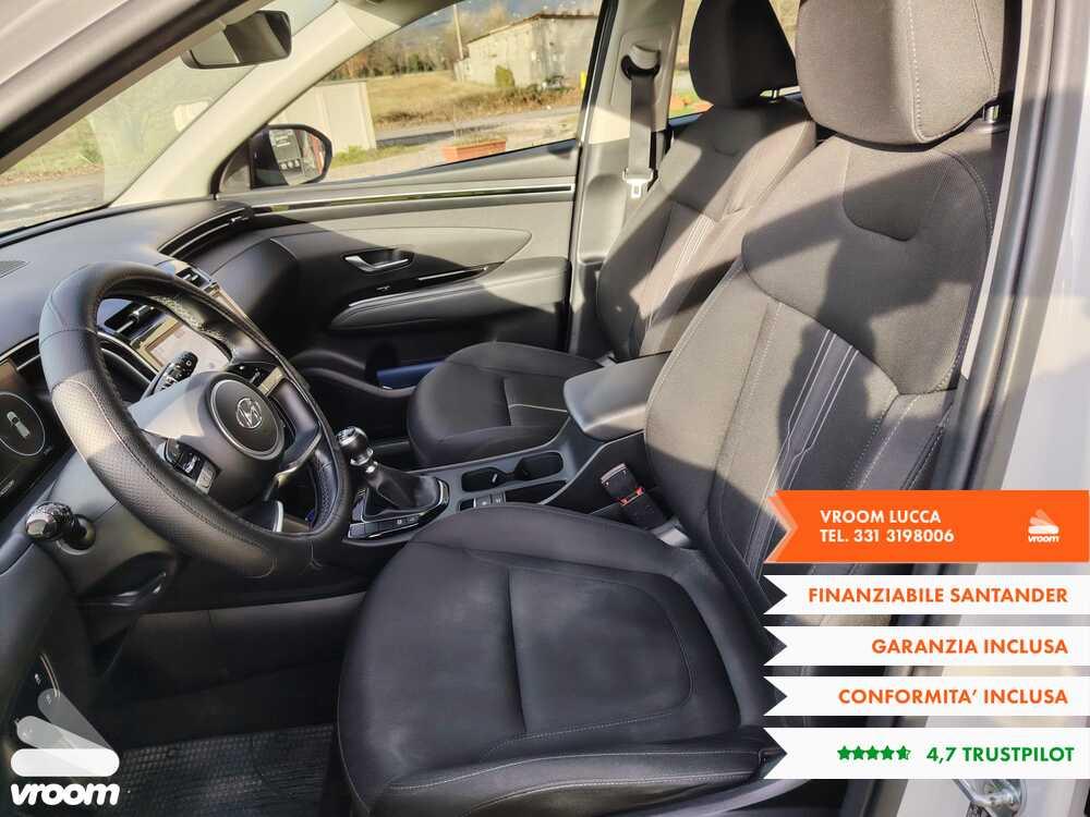 HYUNDAI Tucson 3ª serie Tucson 1.6 CRDI Exellence