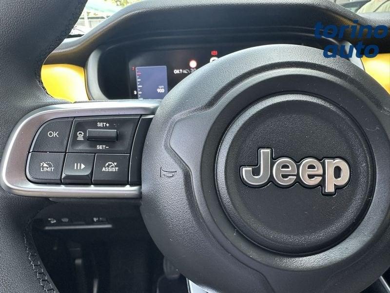 Jeep Avenger 1.2 Turbo Summit