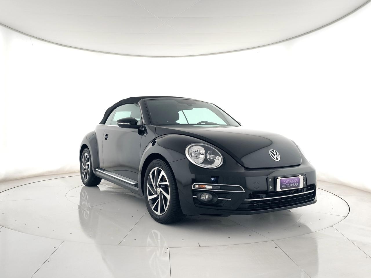 VOLKSWAGEN Maggiolino Cabrio 1.2 tsi Design 105cv DSG+APP CONNECT+C17"