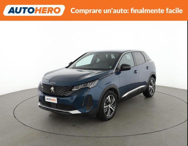 PEUGEOT 3008 Hybrid 136 e-DCS 6 Allure Pack