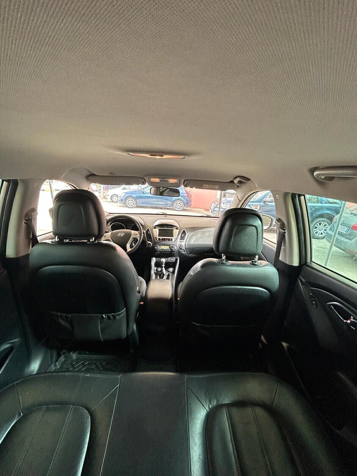 Hyundai iX35 2.0 CRDi 4WD Classic