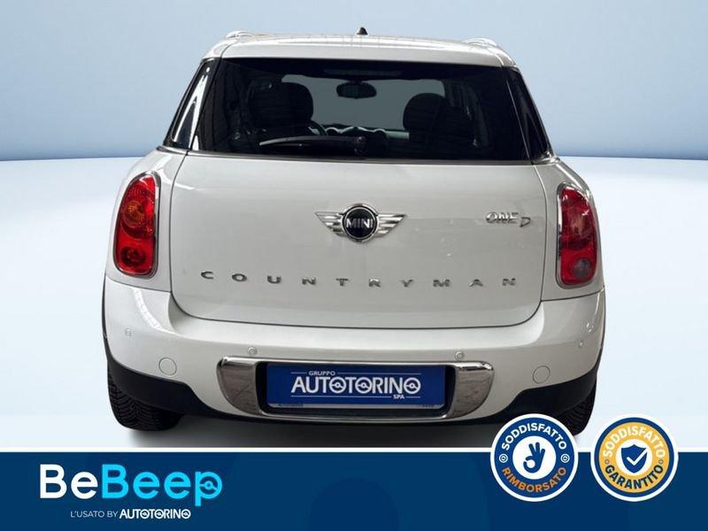 MINI Countryman Mini F60 MINI 1.6 ONE D E6