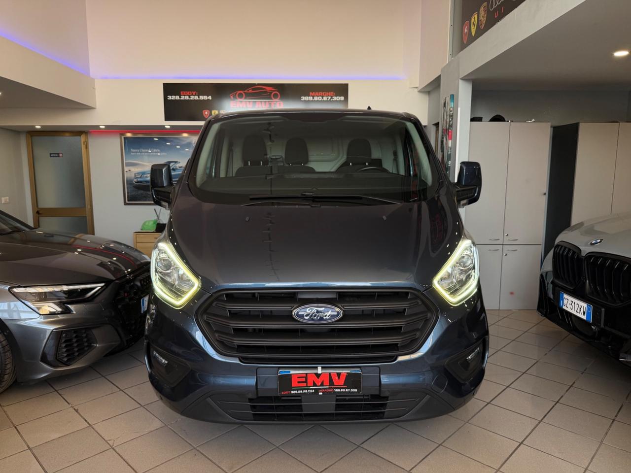 Ford Transit Custom 300 2.0 EcoBlue + IVA
