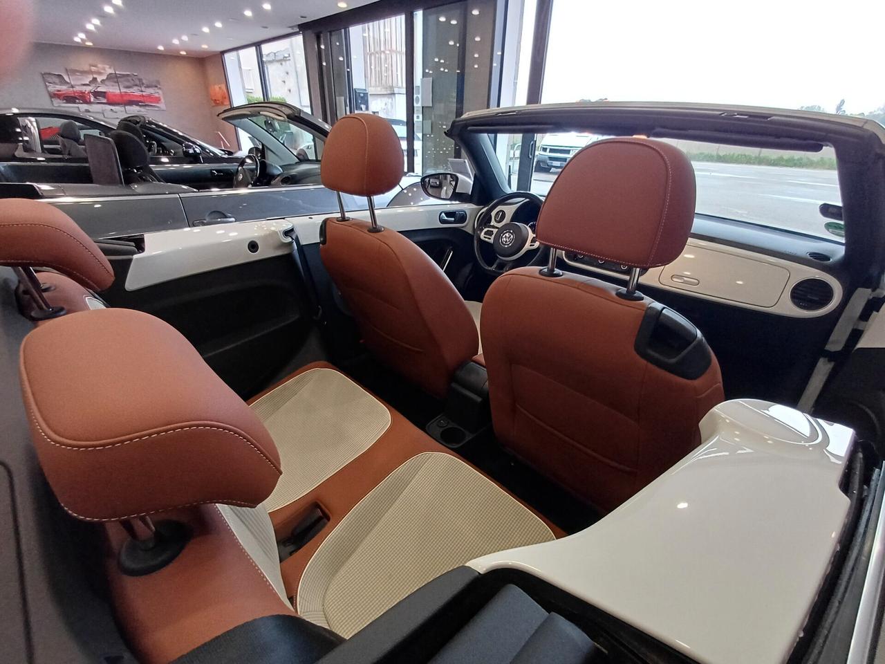 Volkswagen Maggiolino Cabrio 1.2 TSI CUP adatta a neopatentati