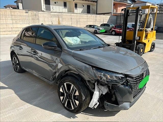 Peugeot 208 PureTech 100 Stop&Start 5 porte Allure incidentata